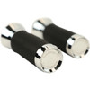 LA Choppers #LA-7492-00 - Grips - TBW - Chrome