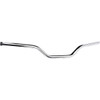 Biltwell #6008-1057 - 1" Handlebar w/ TBW Plugs - Tracker Mid - Chrome