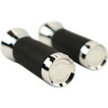 LA Choppers #LA-7492-01 - Grips - Cable - Chrome