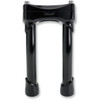 Biltwell #6404-201-08 - Murdock Handlebar Risers - Pullback - 8" - Black