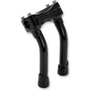 Biltwell #6404-201-08 - Murdock Handlebar Risers - Pullback - 8" - Black