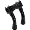 Biltwell #6404-201-06 - Murdock Handlebar Risers - Pullback - 6" - Black