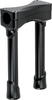 Biltwell #6413-201-08  - Risers - Murdock - Oversized - 8" - Black