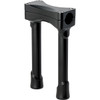 Biltwell #6413-201-08 - Murdock O/S Risers - 8" - Black