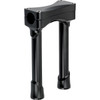 Biltwell #6413-201-08 - Murdock O/S Risers - 8" - Black