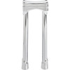 Biltwell #6413-105-12 - Murdock O/S Risers - 12" - Chrome