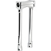 Biltwell #6413-105-12 - Murdock O/S Risers - 12" - Chrome