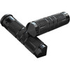 Accutronix #GR101-SKIB - Knurled Diamond Custom Grips - TBW - Black