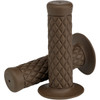 Biltwell #6702-0401 - Thruster Bar Grips - 1" - Chocolate