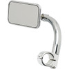 Biltwell #6502-278-501 - Mirror - Utility - Side View - Rectangle - Clamp-On - Chrome - 7/8"