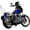 Biltwell #5003-501 - EXFIL Sissy Bar - FXD - Chrome