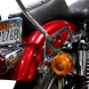 Biltwell #5003-503  - EXFIL Sissy Bar - XL - Chrome