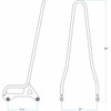 Biltwell #5003-503 - EXFIL Sissy Bar - XL - Chrome