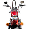 Biltwell #5003-503 - EXFIL Sissy Bar - XL - Chrome