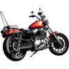 Biltwell #5003-503 - EXFIL Sissy Bar - XL - Chrome