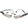 Covingtons #C1300-C - Turn Signal - Dimpled - Chrome - FLTR