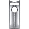Covingtons #C1235-C - Dash Insert - Dimpled - Chrome