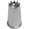 Avon Grips #SVC-309-CH-EX - Valve Stem Cap - Excalibur - Chrome