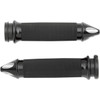Avon Grips #CC-86-ANO-SP-FL - Custom Spike End Grips - TBW - Black