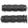 Avon Grips #AIR-96-FLY - 3-Ring Velvet Air Grips - TBW - Black