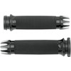 Avon Grips #CC-86-AN-FL-EX - Excalibur Custom Grips - TBW - Black