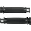 Avon Grips #CC-86-AN-FL-GAT - Gatlin Custom Grips - TBW - Black