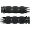 Avon Grips #AIR-90-AN-FL-EX - Excalibur Air Cushioned Grips - TBW - Black