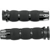 Avon Grips #AIR-90-ANO-GAT - Gatlin Air Cushioned Grips - Black