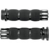 Avon Grips #AIR-90-AN-FL-RI - Rival Air Cushioned Grips - TBW - Black