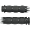 Avon Grips #AIR-96-AN-FL-EX - Excalibur Velvet Air Grips - TBW - Black