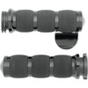 Avon Grips #AIR-90-ANO-BOSS - 3-Ring Air Cushioned Grips - Throttle Boss - Anodized