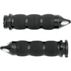 Avon Grips #AIR-90-ANO-SPK - Spike Air Cushioned Grips - Black