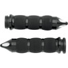 Avon Grips #AIR-90-AN-FL-SP - Spike Air Cushioned Grips - TBW - Black