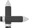 Grips - Memory Foam - Medium - Spike - Chrome