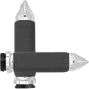 Grips - Memory Foam - Large - Spike - TBW - Chrome