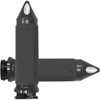 Avon Grips #MF-63A-AN-FL-SP - Vibration Dampening Memory Foam Grips - Medium - Spike - TBW - Black