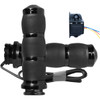 Avon Grips #AIR-96-HT - Heated Grips - Velvet Air - Cable - Black