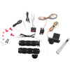 Avon Grips #AIR-90-A-B-F-RH - Heated Grips - Air Cushion - Throttle Boss - TBW - Black