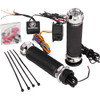 Performance Machine (PM) #0063-2093-CH - Apex Heated Grips - TBW - Chrome