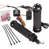 Performance Machine (PM) #0063-2093-BM - Apex Heated Grips - TBW - Contrast Cut
