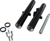 Hot Legs Fork Legs - Custom Single Disc - Smooth - Black - 08-13