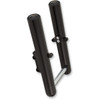 Arlen Ness #06-523 - Fork Legs - Black Anodized - Hot Legs - Custom Single Disc - Smooth - '00-'07