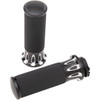 Arlen Ness #07-317 - Fusion Deep Cut Grips - Cable - Black