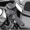 Arlen Ness #07-331 - Beveled Grips - Cable - Black