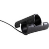 Koso North America #AX120000 - Heated Clip-On Grips - X-Claw - USB