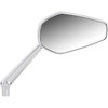 Arlen Ness #13-159 - Mirror - Mini/Stocker - Side View - Hexagon - Chrome - Right