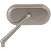 Arlen Ness #13-186 - Mirror - Side View - Oval - Titanium - Left