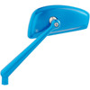 Arlen Ness #510-012 - Mirror - Tearchop - Side View - Teardrop - Blue - Left