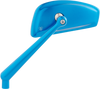 Tearchop Mirror - Lefthand - Blue