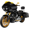 Arlen Ness #510-013 - Mirror - Tearchop - Side View - Teardrop - Gold - Left